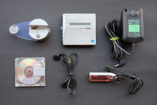 Zdjęcie oferty: WALKMAN SONY minidisc Hi-MD Top model