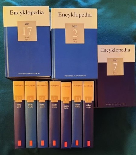 Zdjęcie oferty: Encyklopedia Gazety Wyborczej