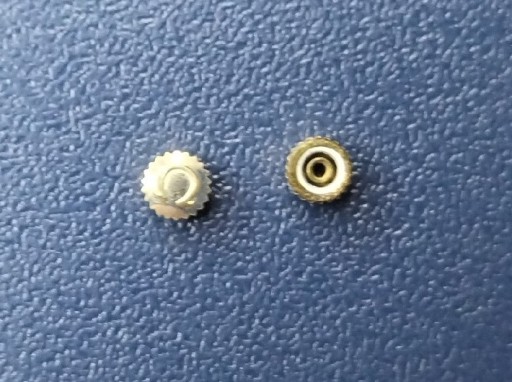 Zdjęcie oferty: Koronka Omega Zlota 3,4mm X 2mm