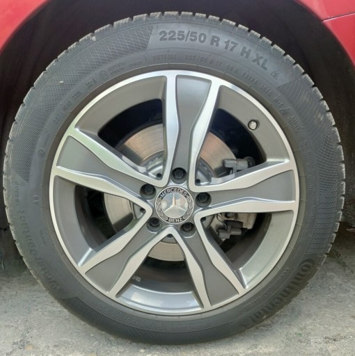 Zdjęcie oferty: Oryginalne Felgi koła w205