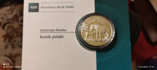 Zdjęcie oferty: 20 zł (2014) * Konik Polski - "Zwierzęta Świata"