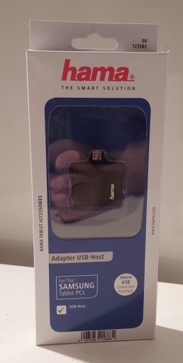 Zdjęcie oferty: Hama Adapter USB Host For Samsung