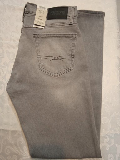 Zdjęcie oferty: LEVI STRAUSS Signature Nowe spodnie jeansy 34/32 