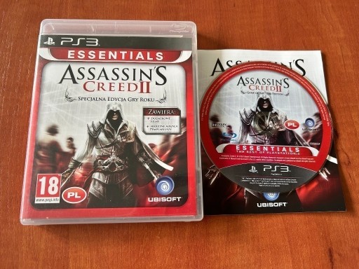 Zdjęcie oferty: Gra Assassin's Creed II 2 Goty PL PS3 Specjalna Edycja Gry Roku Playstation