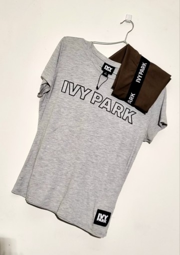 Zdjęcie oferty: Ivy Park getry legginsy t-shirt bluzka / S 36