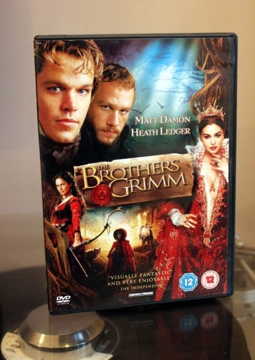 Zdjęcie oferty: The Brothers Grimm-Matt Damon Heath Ledger ENG