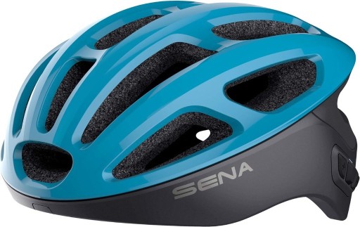 Zdjęcie oferty: Kask rowerowy Sena R1 Smart  ( Ice blue ) .