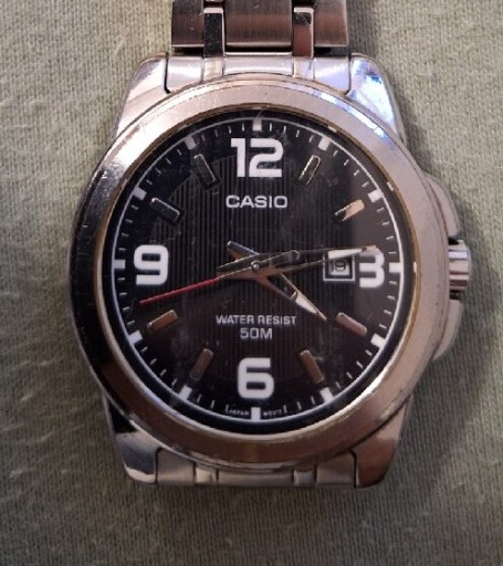 Zdjęcie oferty: Zegarek męski CASIO MTP1314P