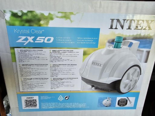 Zdjęcie oferty: Odkurzacz automatyczny Intex ZX50