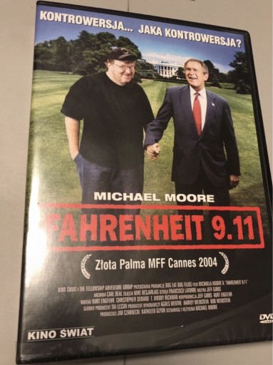 Zdjęcie oferty: Fahrenheit 9.11 DVD 