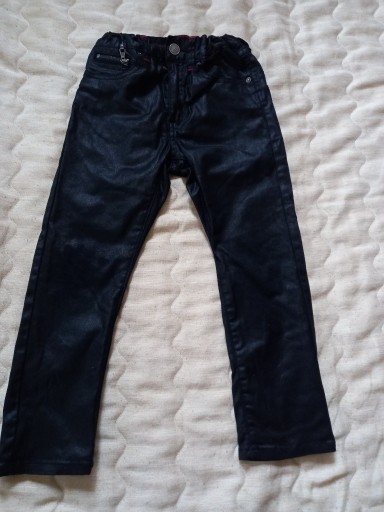 Zdjęcie oferty: Spodnie chłopięce H&M 116 Stan bdb woskowane