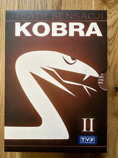 Zdjęcie oferty: Teatr sensacji KOBRA część 2  DVD 