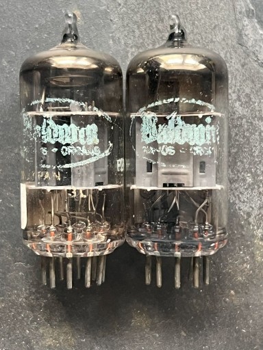 Zdjęcie oferty: Dobrana para ECC82 12AU7 "TOSHIBA" 