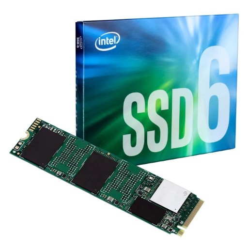 Zdjęcie oferty: SSD Intel 660p NVMe 1TB 1800 MB/s (256-bit AES)