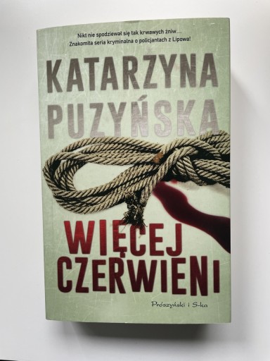 Zdjęcie oferty: „Więcej czerwieni” Katarzyna Puzyńska