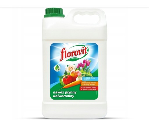 Zdjęcie oferty: Nawóz płynny uniwersalny florovit 2,8kg