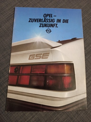 Zdjęcie oferty: Prospekt katalog Opel - modele program