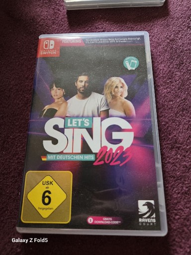 Zdjęcie oferty: Gra lets sing 2023 Nintendo 