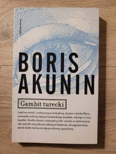 Zdjęcie oferty: Gambit turecki Boris Akunin 