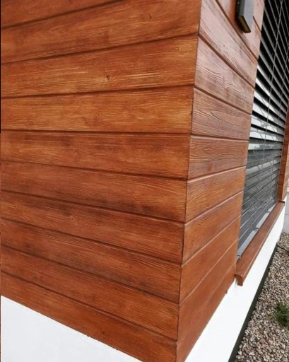 Zdjęcie oferty: Deska panel elewacyjny imitacja drewna lamela