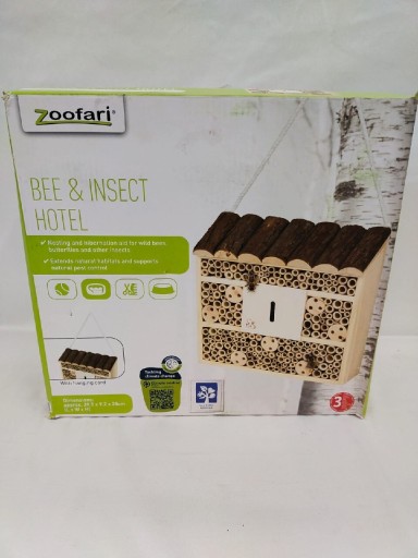 Zdjęcie oferty: Domek Dla Pszczół I Owadów Zoofari 