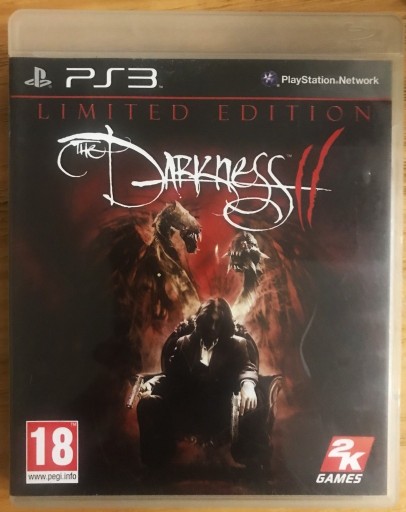 Zdjęcie oferty: The Darkness II 2 PS3 Poznań Suchy Las