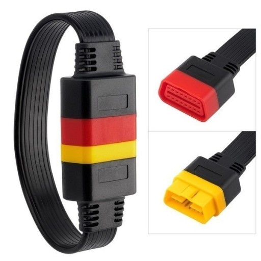 Zdjęcie oferty: LAUNCH PRZEDŁUŻKA OBD2 PRZEDŁUŻACZ ADAPTER 36cm