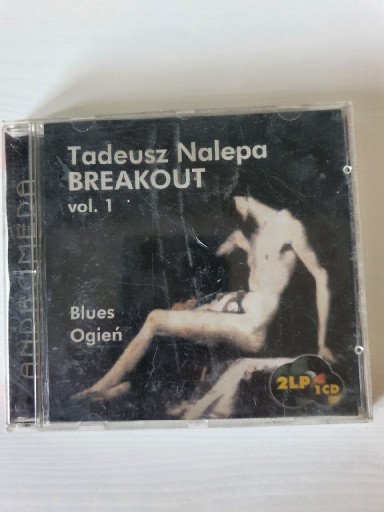 Zdjęcie oferty: Tadeusz Nalepa Breakout Blues Ogien vol.1 