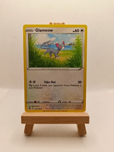 Zdjęcie oferty: Karta Pokémon ASR 127 Glameow