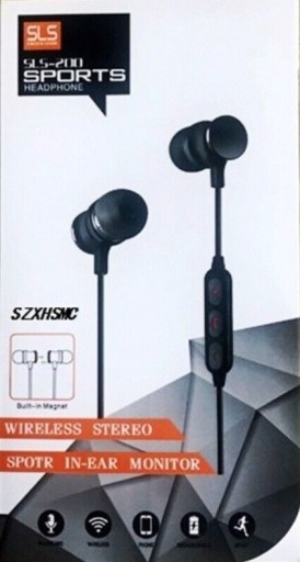 Zdjęcie oferty: Słuchawki Bezprzewodowe SLS-200 Bluetooth