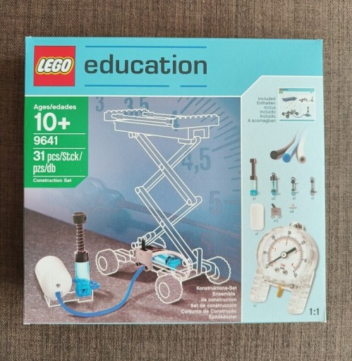 Lego education 9641 pneumatyka | Wrocław | Kup teraz na Allegro Lokalnie