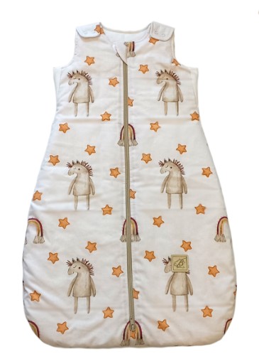 Zdjęcie oferty: Śpiworek dla niemowląt do spania w rozmiarze One Size (62/80 cm)