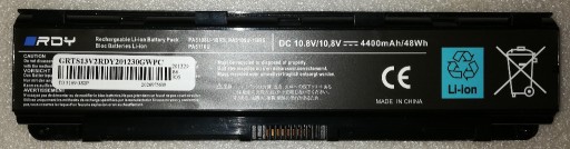 Zdjęcie oferty: Bateria Toshiba Tecra A50-A !NOWA!