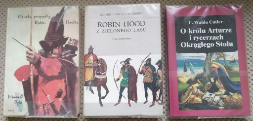 Zdjęcie oferty: Król Artur i Robin Hood -  do wyboru