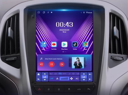 Zdjęcie oferty: NOWE Radio nawigacja Opel Astra J Cascada Tesla ANDROID GPS Bluetooth 