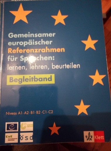 Zdjęcie oferty: Gemeinsamer europäischer... Begleitband + GRATIS