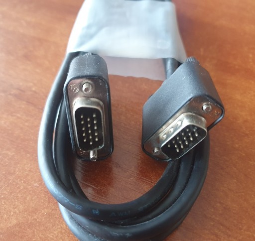 Zdjęcie oferty: KABEL VGA - VGA (D-SUB) DELL