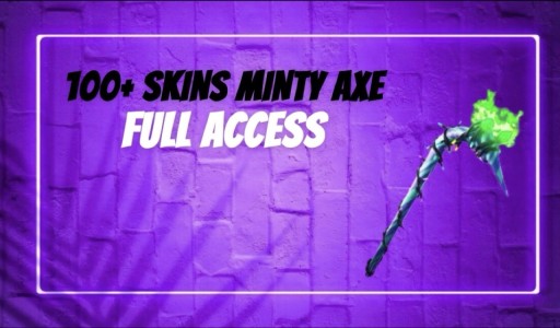 Zdjęcie oferty: Konto Fortnite 100+ Skin Minty Axe | FULL ACCESS