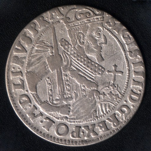 Zdjęcie oferty: ort Zygmunt III Waza 1624 BD24-51 połysk b. ładny