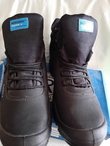 Zdjęcie oferty: Buty robocze NOKNOK Express 6 Kevlar skandynawska firma 