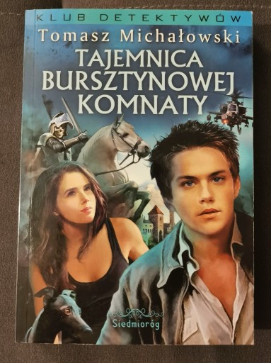 Zdjęcie oferty: Michałowski - Tajemnica Bursztynowej Komnaty