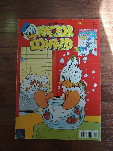 Zdjęcie oferty: Kaczor Donald Nr 3 1998