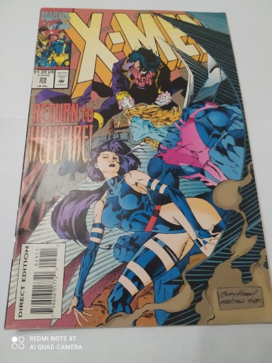 Zdjęcie oferty: Komiks Marvel X-Men 29 USA 1994