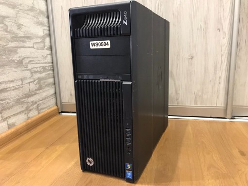 Zdjęcie oferty: Komputer HP Z640 Workstation E5-1607v3/ddr4