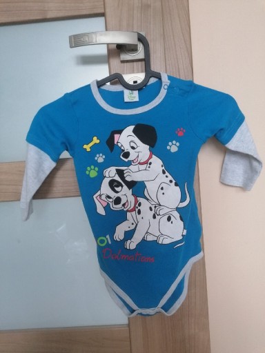 Zdjęcie oferty: Body dziecięce 101 dalmatyńczyków Disney 