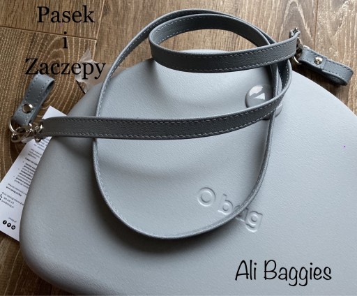 Zdjęcie oferty: Pasek z zaczepami szary do O bag Grigio obag