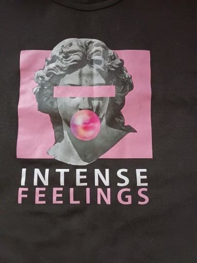 Zdjęcie oferty: *UNIKAT*Koszulka z nadrukiem czarna.Hit.Moda.2026.Dziecko.Shein.Lato.Wiosna