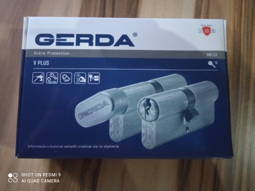 Zdjęcie oferty: Wkładki GERDA Extra Protection V PLUS