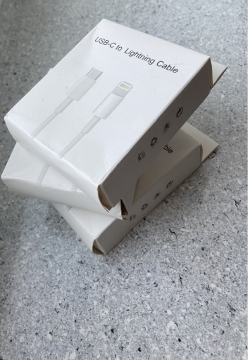 Zdjęcie oferty: Cable do ładowania apple usb type c to lightning