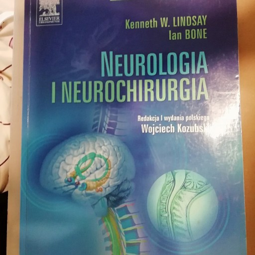 Zdjęcie oferty: Neurologia I. Bone, K.W. Lindsay